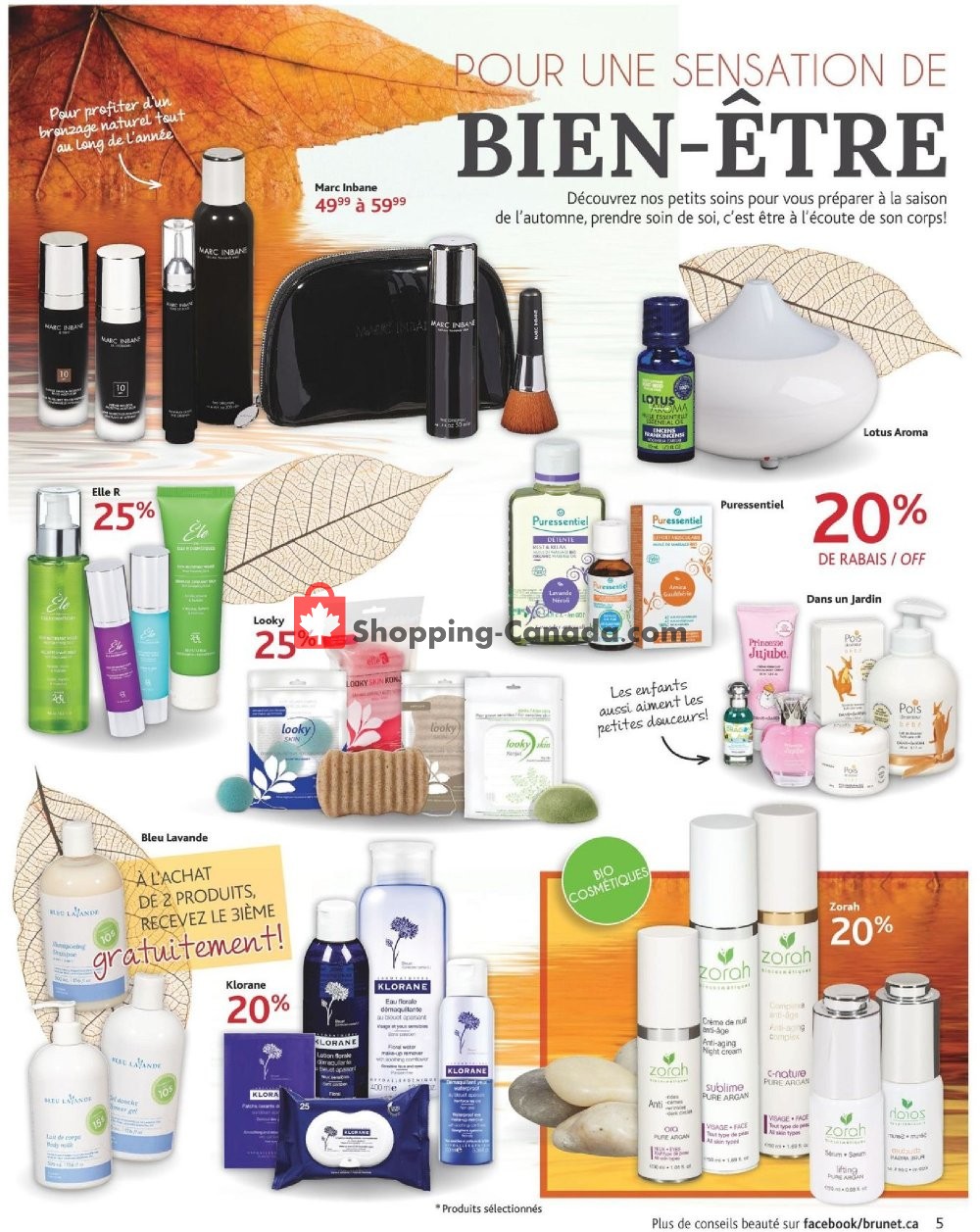 Brunet flyer from Thursday October 4, 2018 to Wednesday October 17, 2018 - page 5