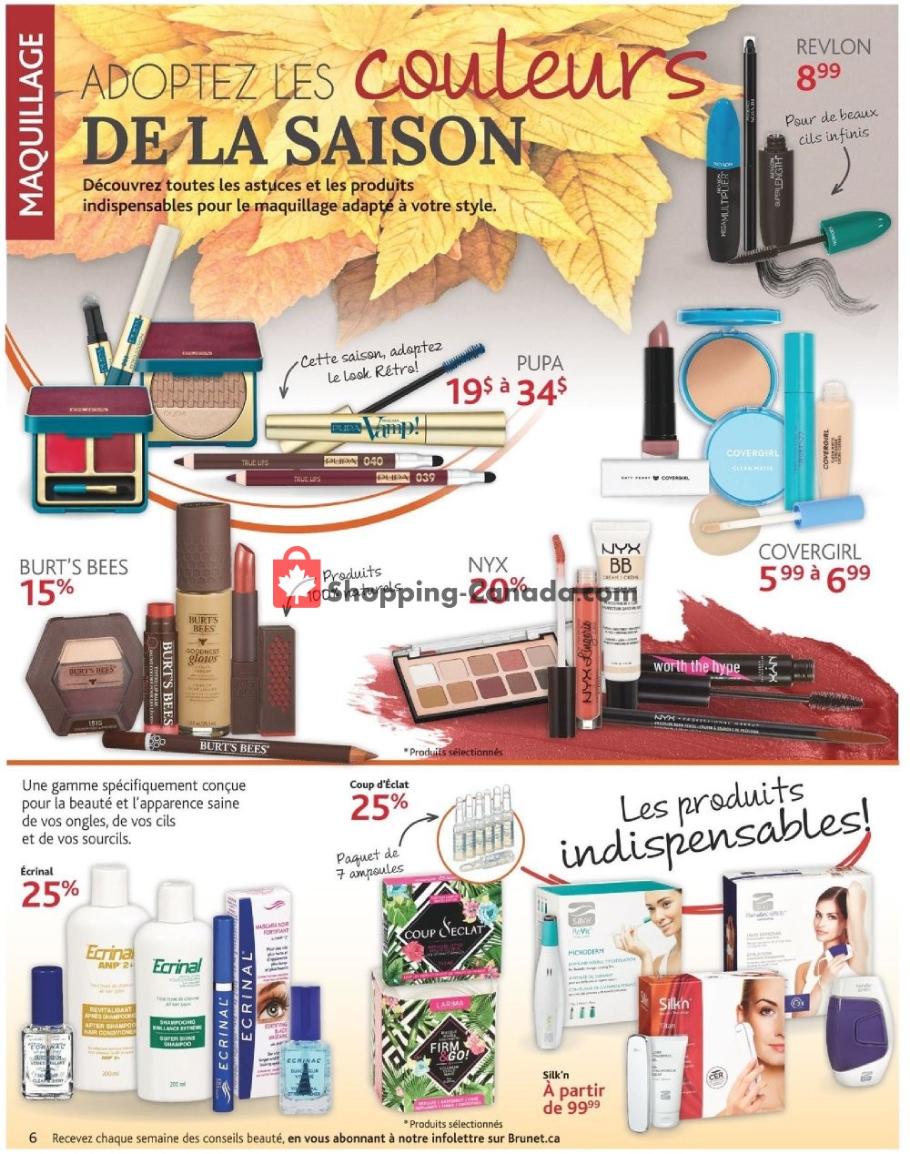 Brunet flyer from Thursday October 4, 2018 to Wednesday October 17, 2018 - page 6