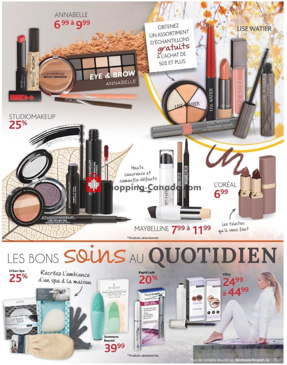 Brunet flyer from Thursday October 4, 2018 to Wednesday October 17, 2018 - page 7
