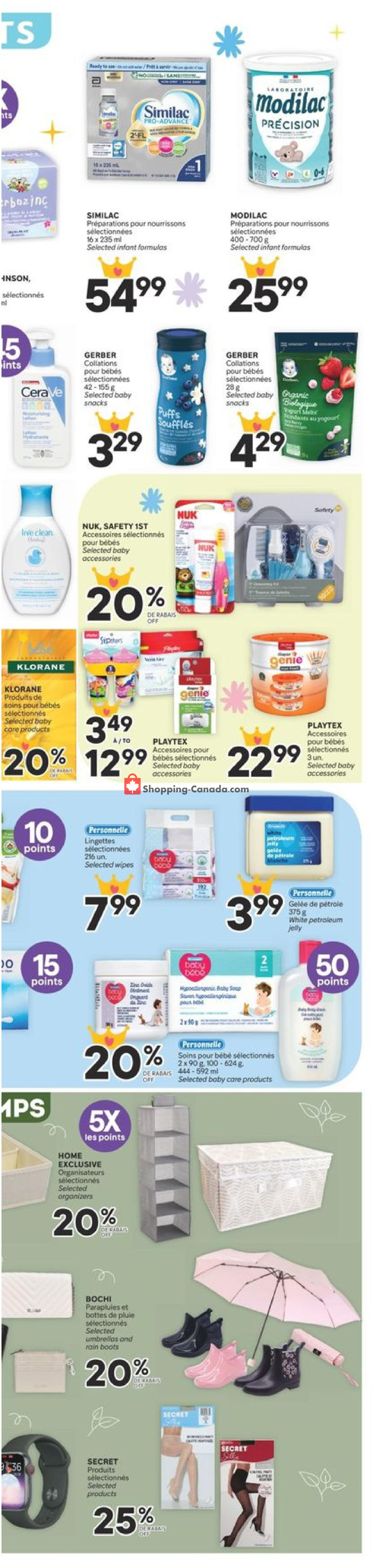 Brunet flyer from Thursday April 4, 2024 to Wednesday April 10, 2024 - page 10