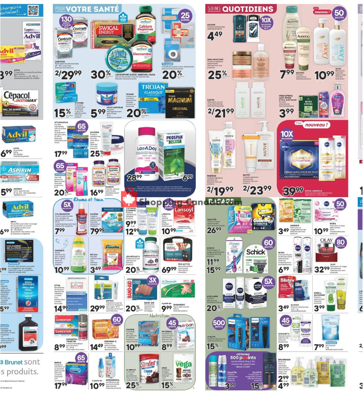 Brunet flyer from Thursday April 4, 2024 to Wednesday April 10, 2024 - page 4