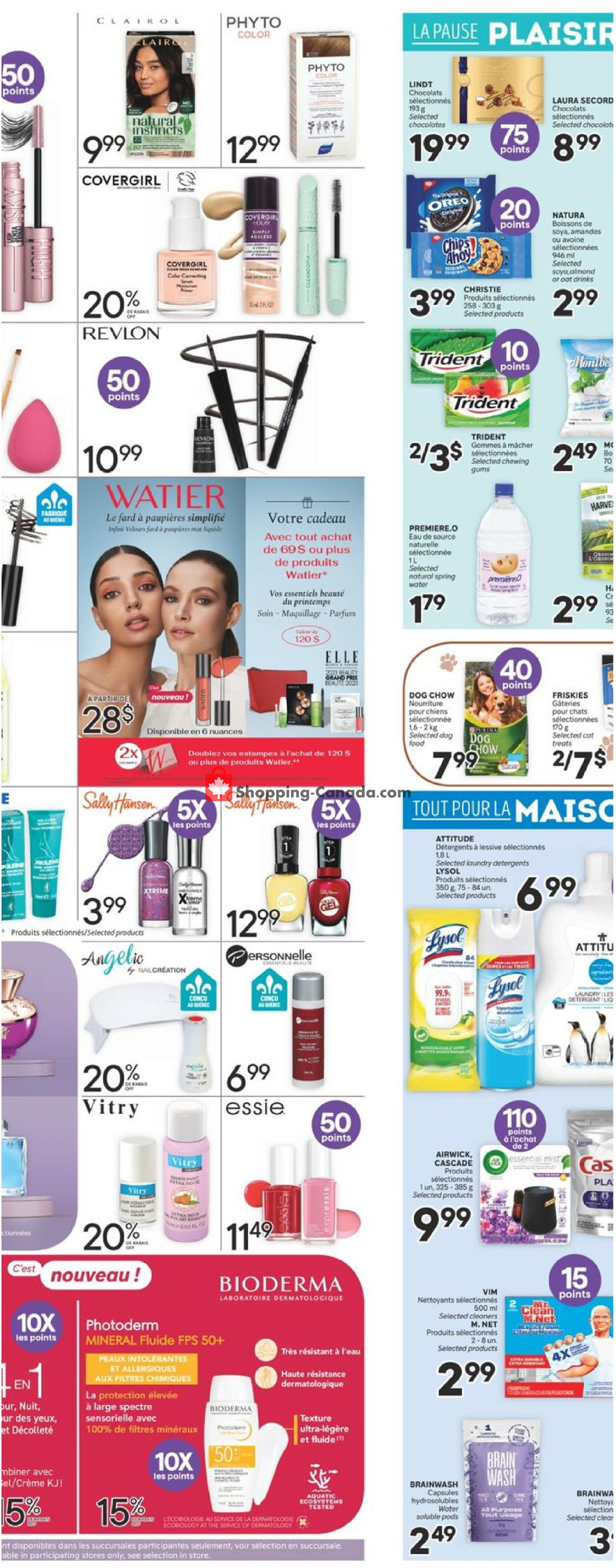 Brunet flyer from Thursday April 4, 2024 to Wednesday April 10, 2024 - page 6