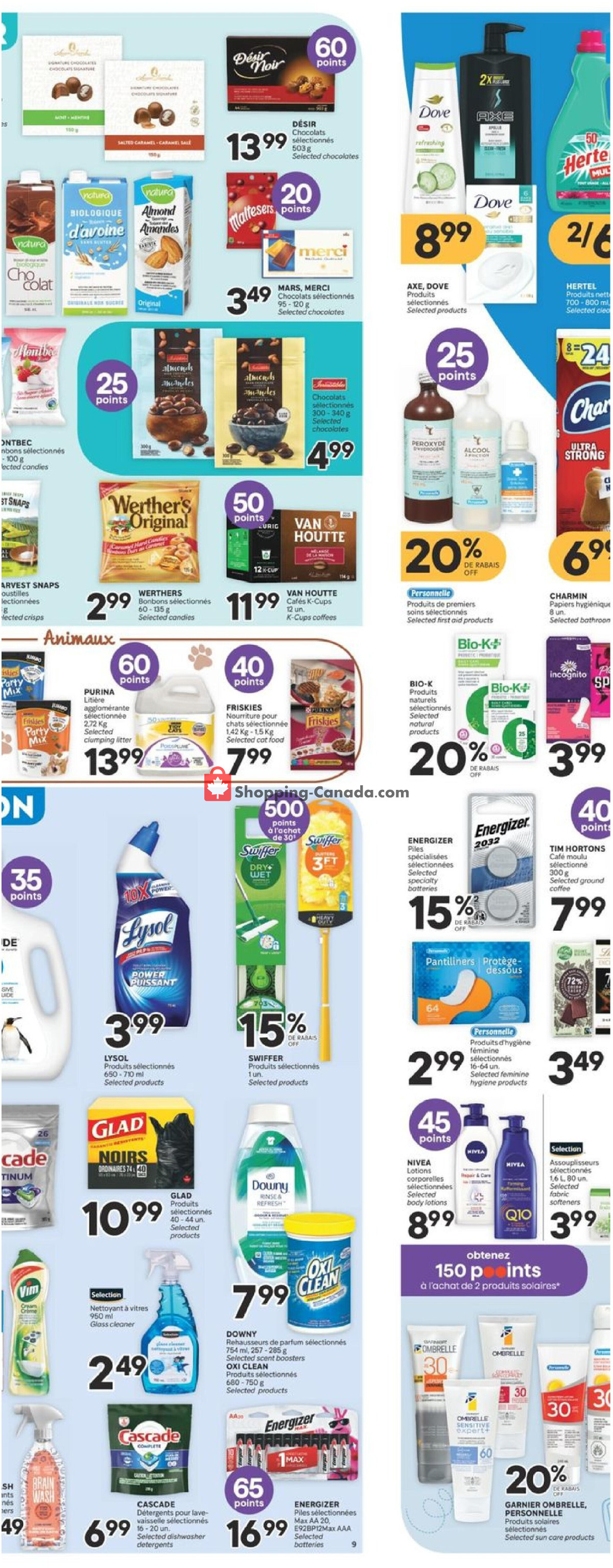 Brunet flyer from Thursday April 4, 2024 to Wednesday April 10, 2024 - page 7