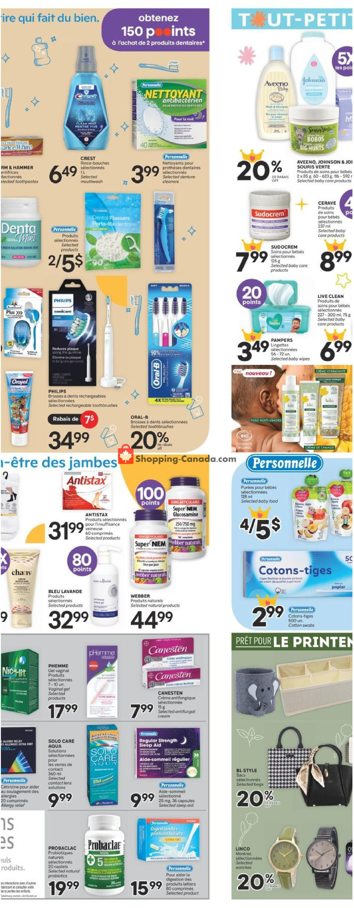 Brunet flyer from Thursday April 4, 2024 to Wednesday April 10, 2024 - page 9