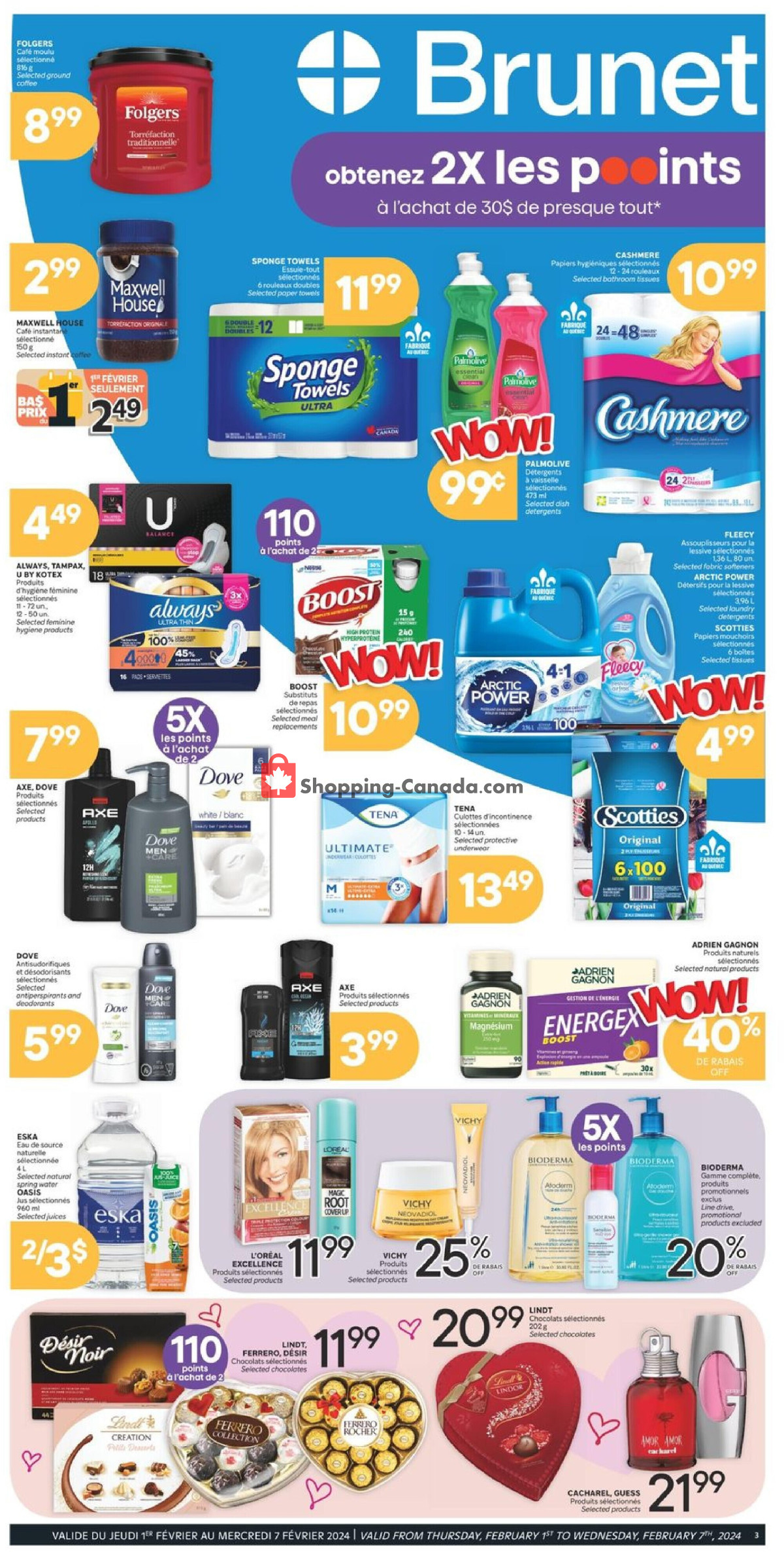 Brunet flyer from Thursday February 1, 2024 to Wednesday February 7, 2024 - page 2