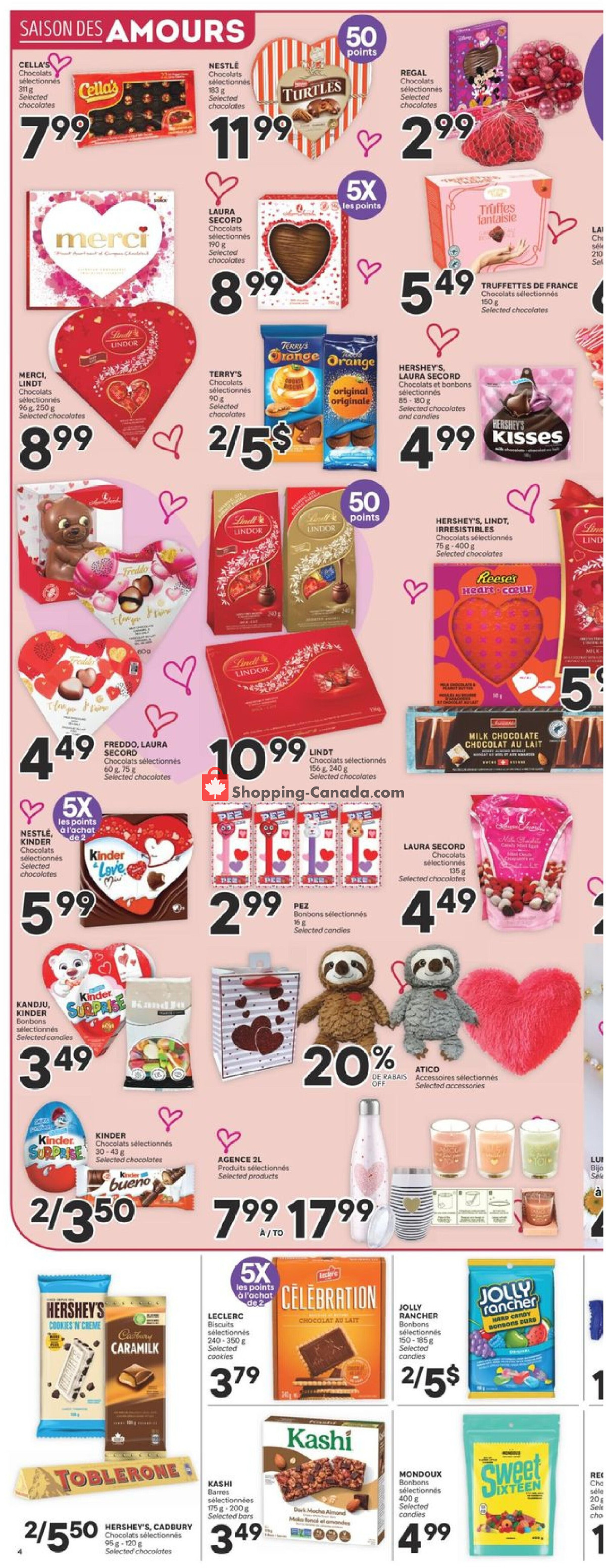 Brunet flyer from Thursday February 1, 2024 to Wednesday February 7, 2024 - page 3