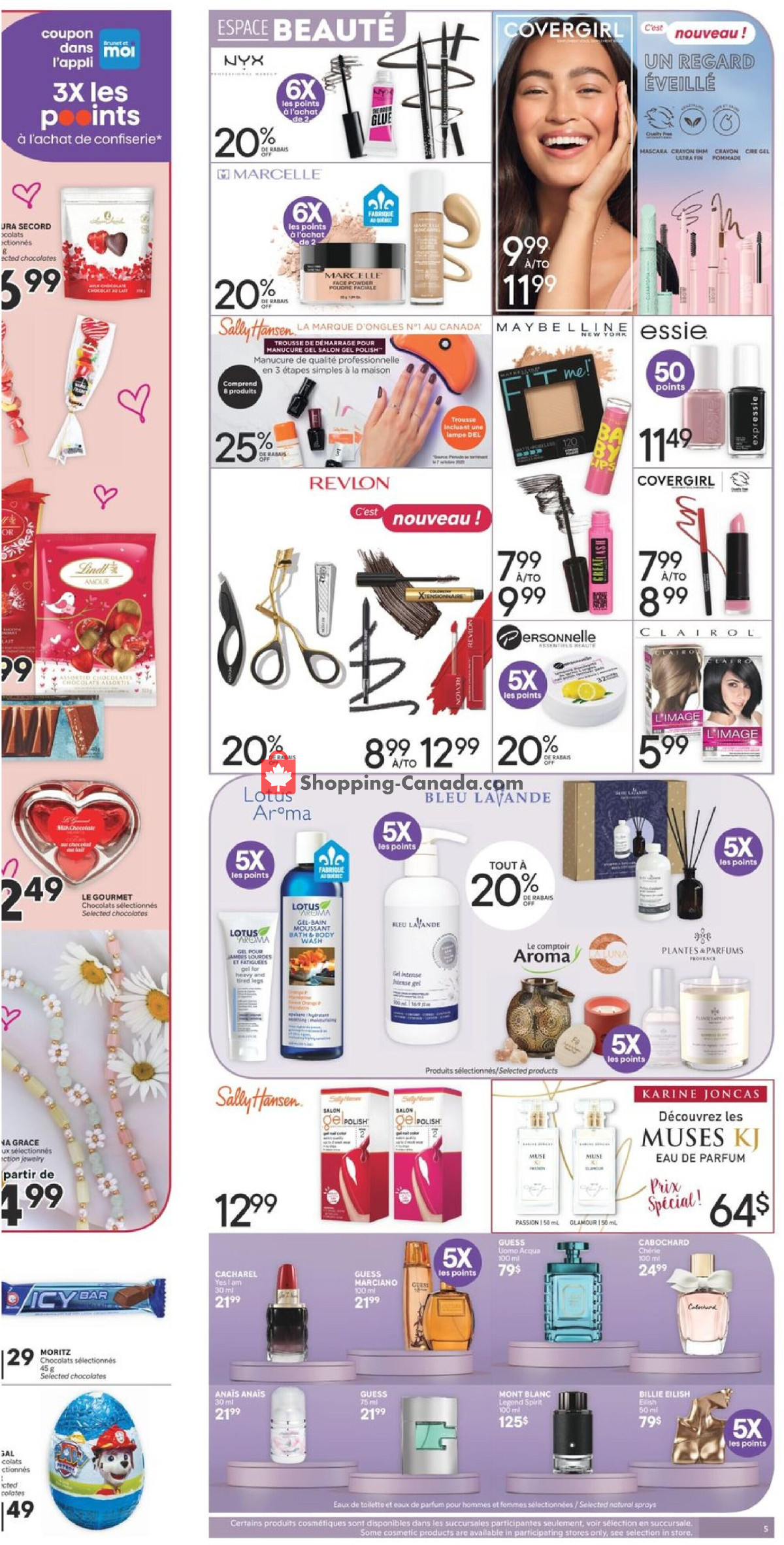 Brunet flyer from Thursday February 1, 2024 to Wednesday February 7, 2024 - page 4