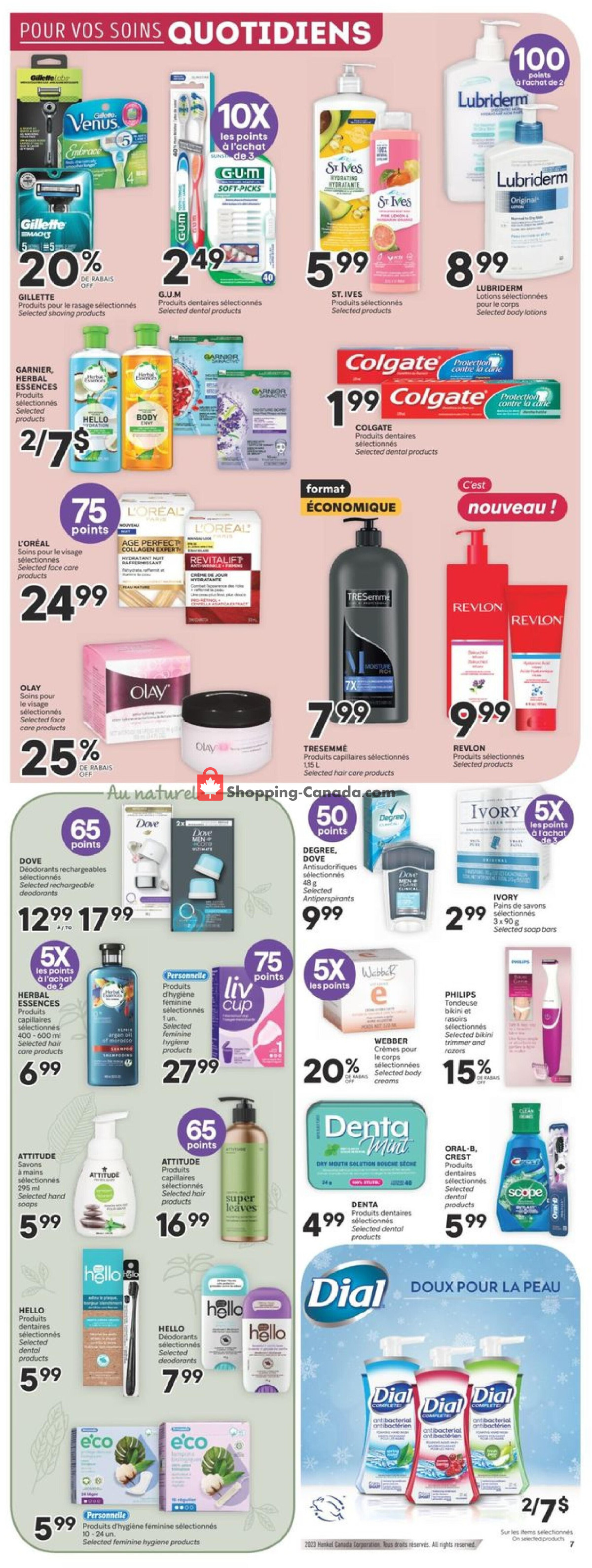 Brunet flyer from Thursday February 1, 2024 to Wednesday February 7, 2024 - page 6