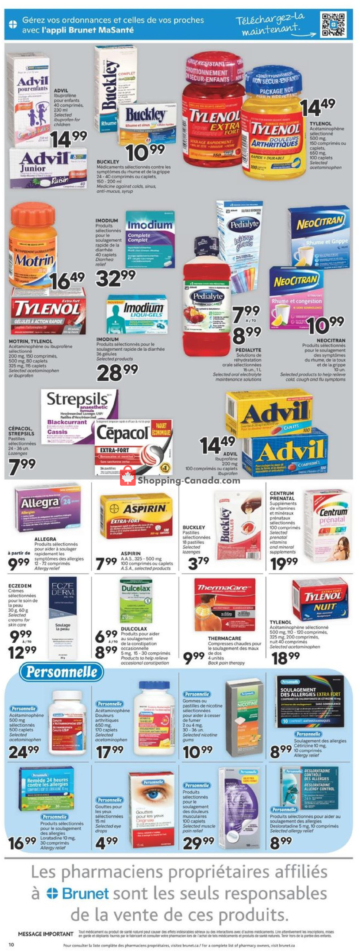 Brunet flyer from Thursday February 1, 2024 to Wednesday February 7, 2024 - page 9