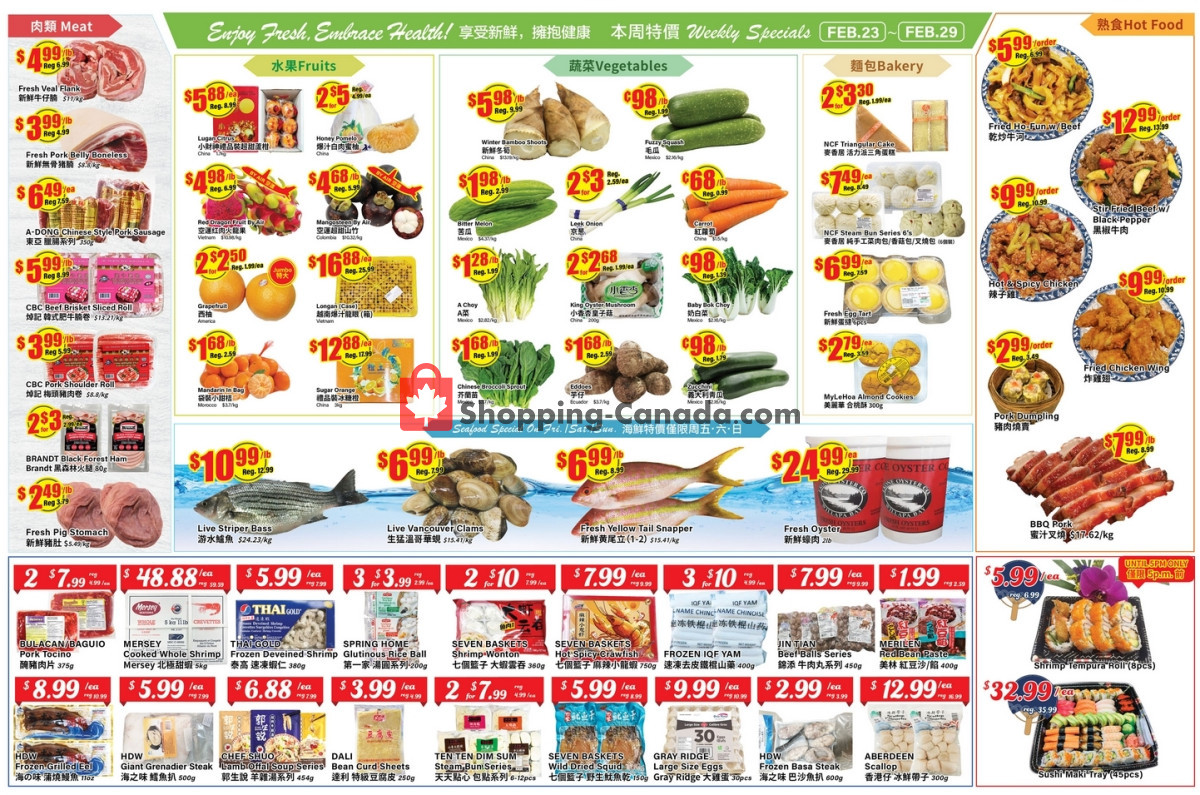 Btrust Supermarket flyer from Friday February 23, 2024 to Monday February 26, 2024 - page 3