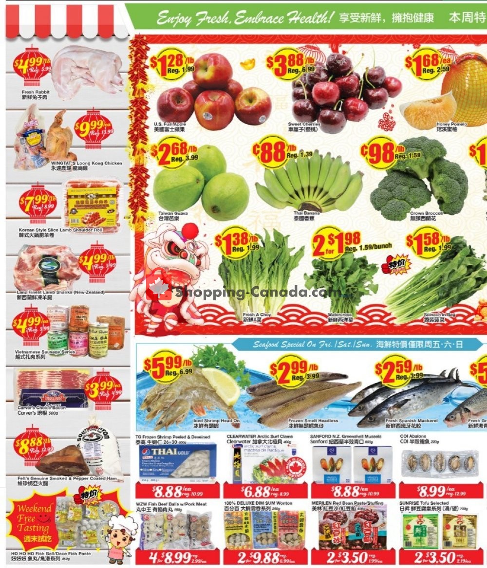 Btrust Supermarket flyer from Friday February 1, 2019 to Thursday February 7, 2019 - page 3