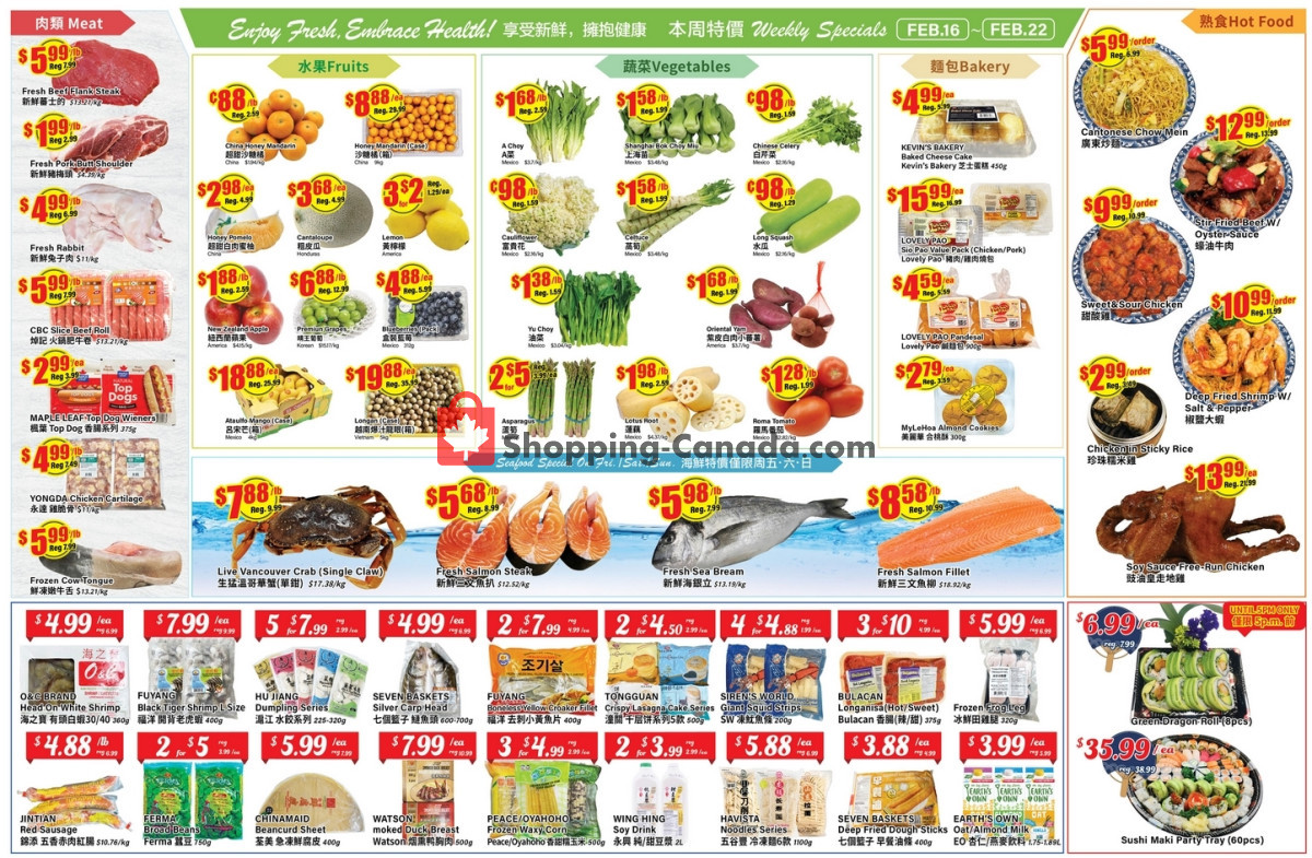 Btrust Supermarket flyer from Friday February 16, 2024 to Thursday February 22, 2024 - page 2