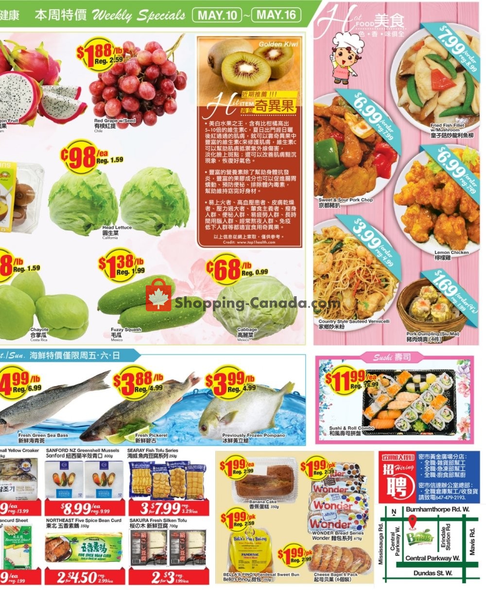 Btrust Supermarket flyer from Friday May 10, 2019 to Thursday May 16, 2019 - page 4