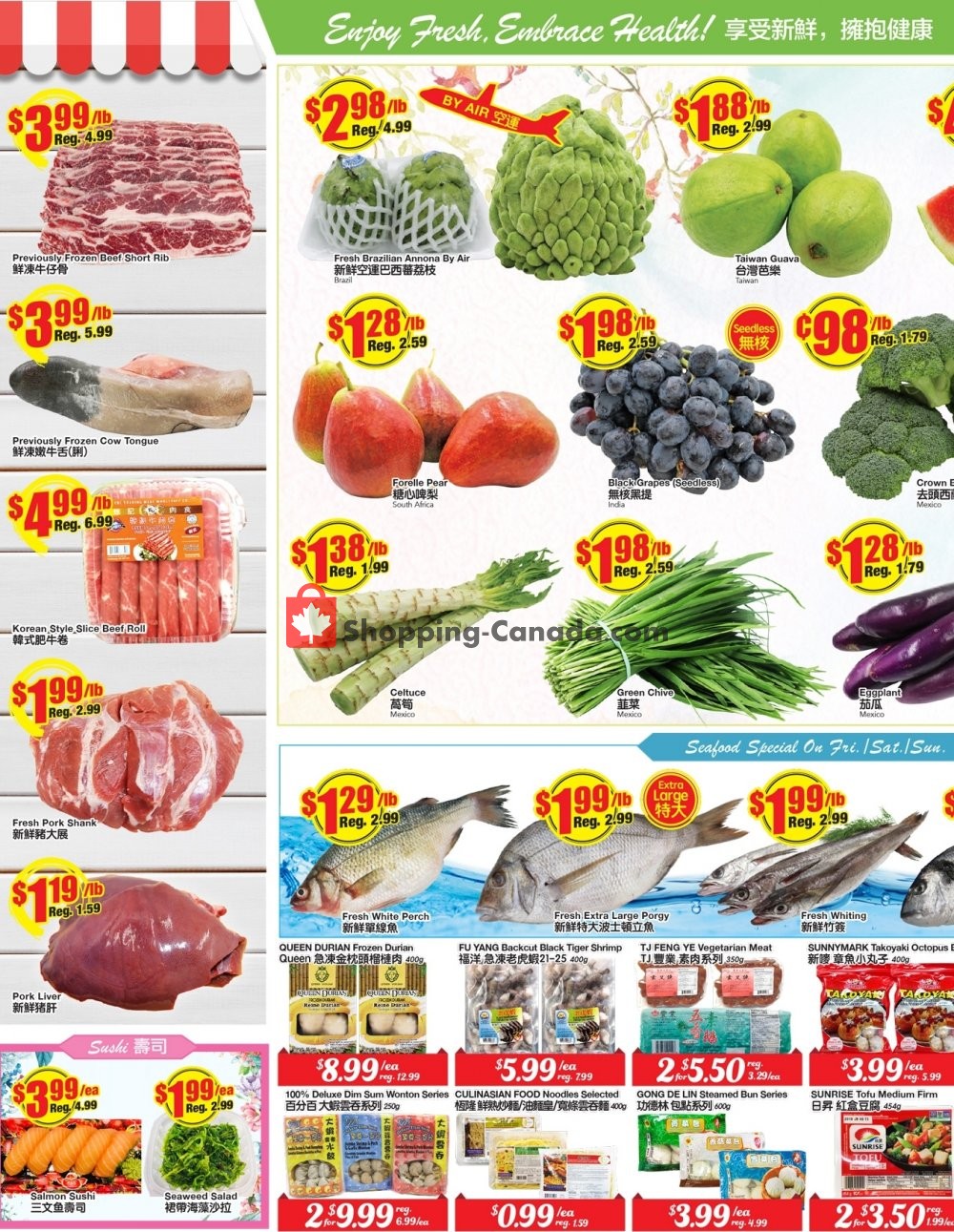 Btrust Supermarket flyer from Friday May 3, 2019 to Thursday May 9, 2019 - page 3