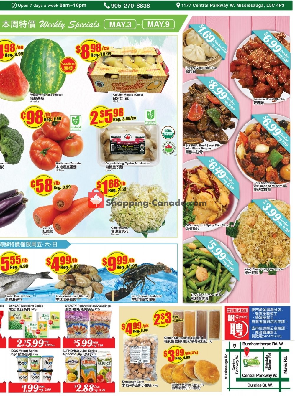 Btrust Supermarket flyer from Friday May 3, 2019 to Thursday May 9, 2019 - page 4