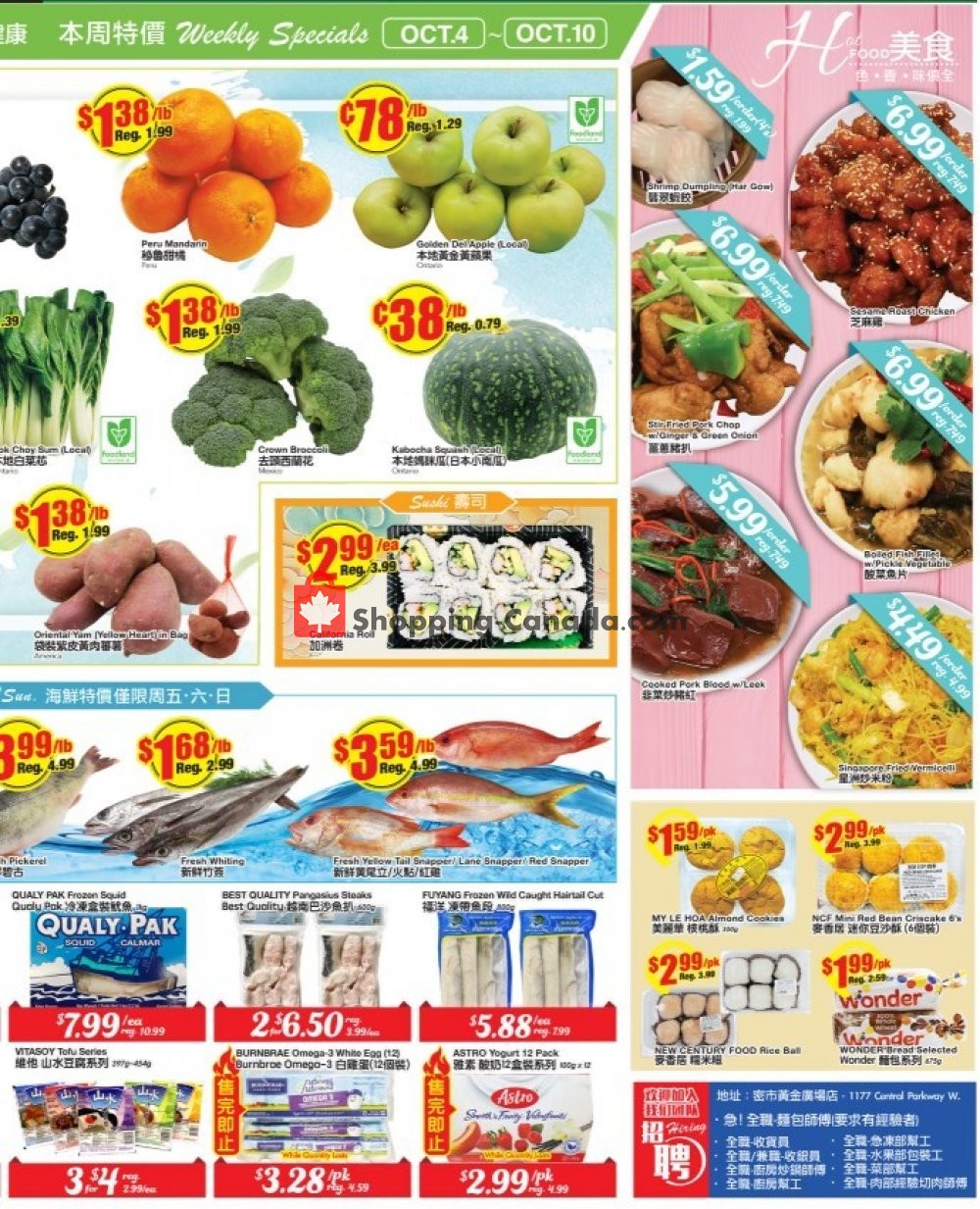Btrust Supermarket flyer from Friday October 4, 2019 to Thursday October 10, 2019 - page 4