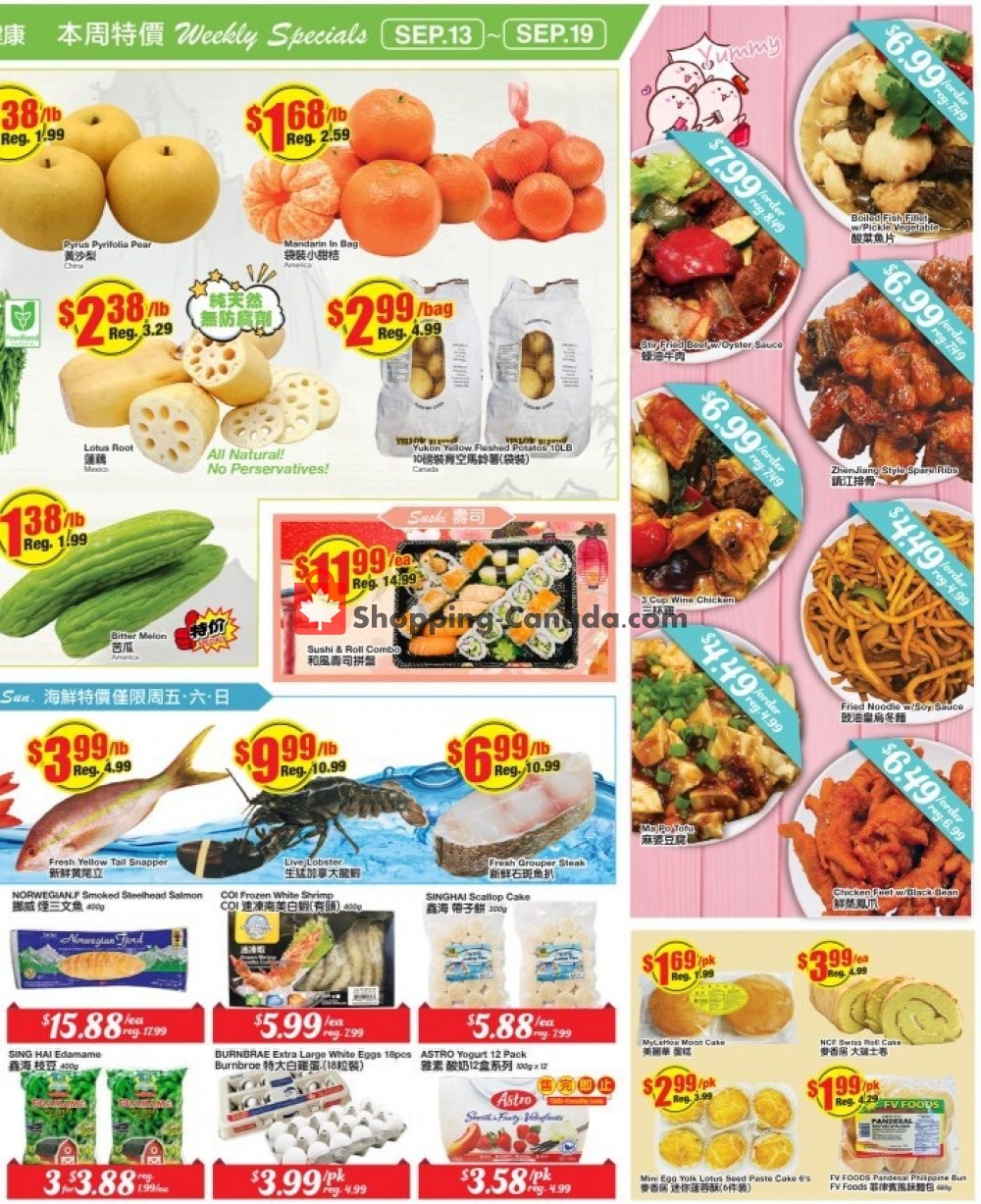 Btrust Supermarket flyer from Friday September 13, 2019 to Thursday September 19, 2019 - page 4