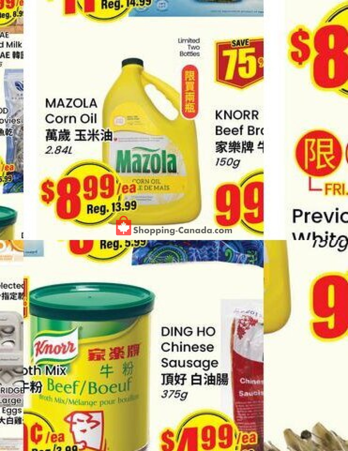 Btrust Supermarket flyer from Friday August 14, 2026 to Thursday August 20, 2026 - page 3