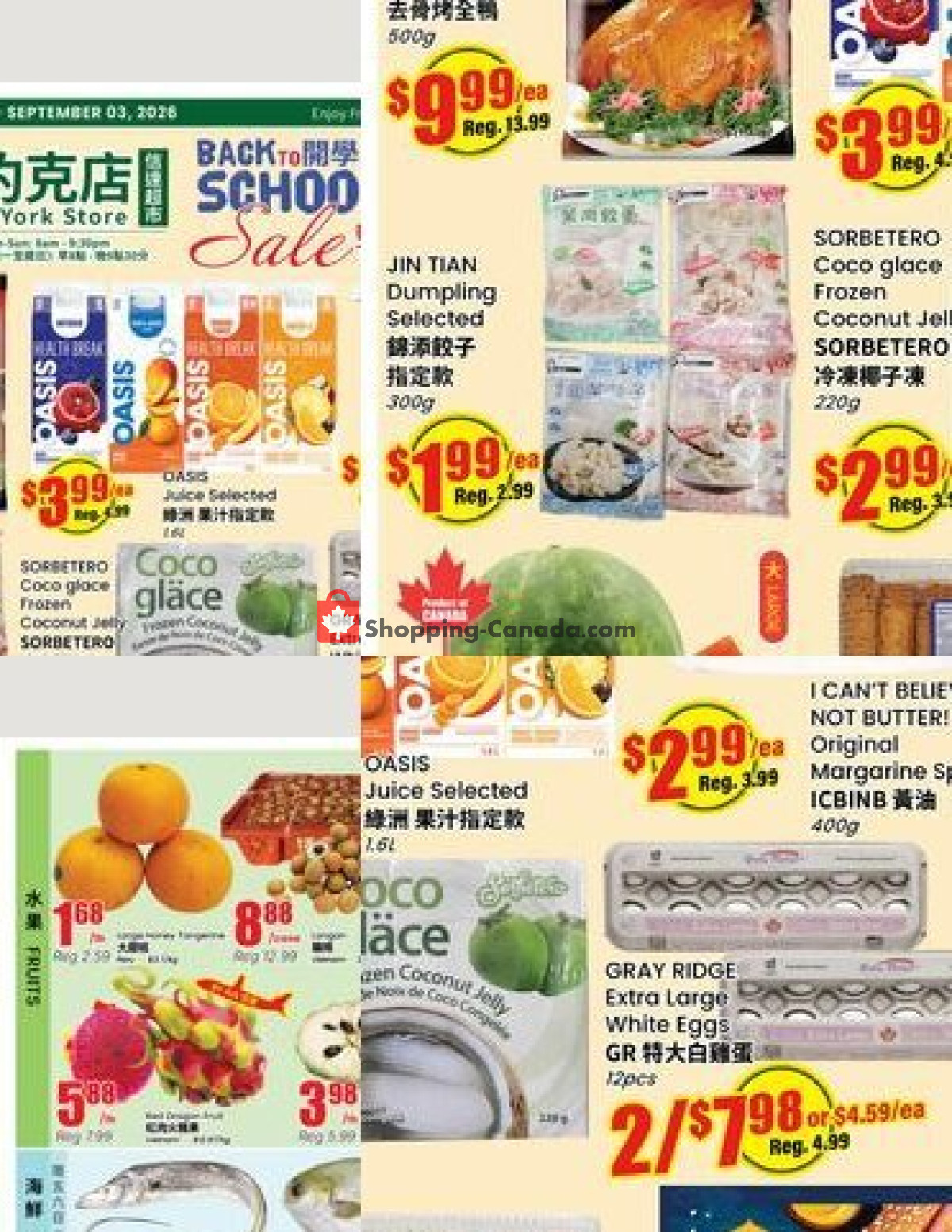 Btrust Supermarket flyer from Friday August 28, 2026 to Thursday September 3, 2026 - page 2