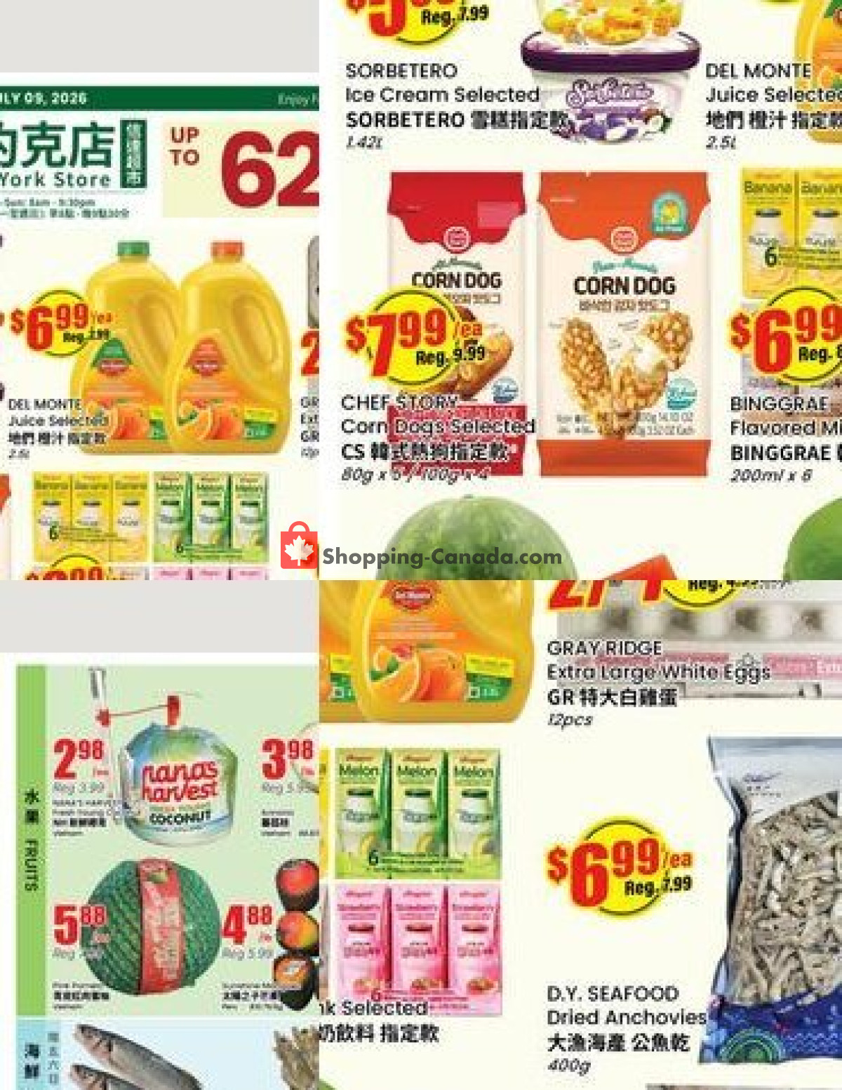 Btrust Supermarket flyer from Friday July 3, 2026 to Thursday July 9, 2026 - page 2