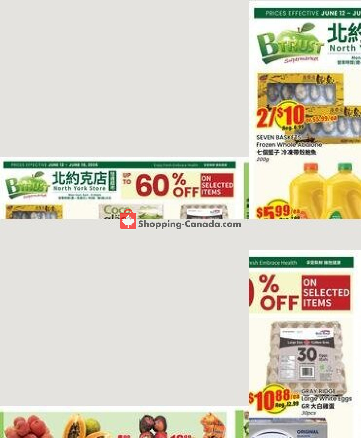 Btrust Supermarket flyer from Friday June 12, 2026 to Thursday June 18, 2026 - page 1