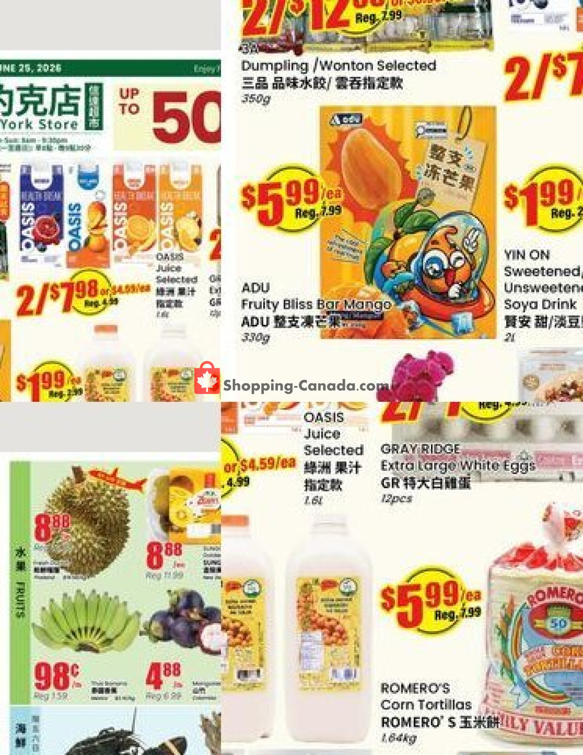 Btrust Supermarket flyer from Friday June 19, 2026 to Thursday June 25, 2026 - page 2