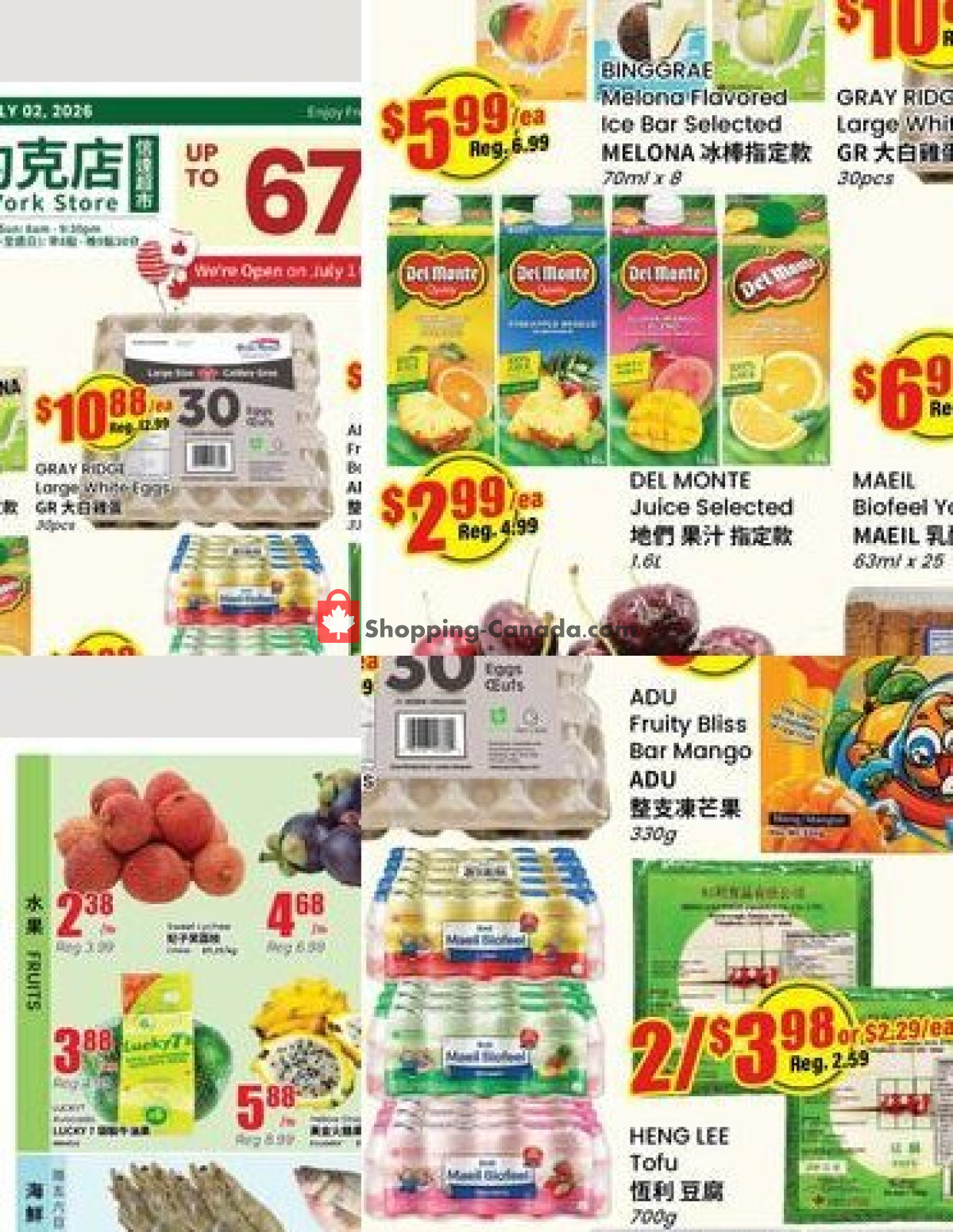Btrust Supermarket flyer from Friday June 26, 2026 to Thursday July 2, 2026 - page 2
