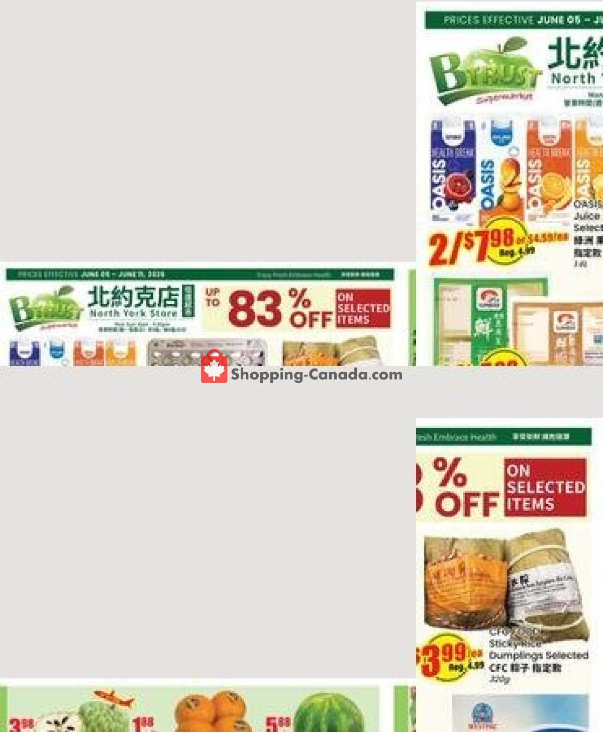 Btrust Supermarket flyer from Friday June 5, 2026 to Thursday June 11, 2026 - page 1