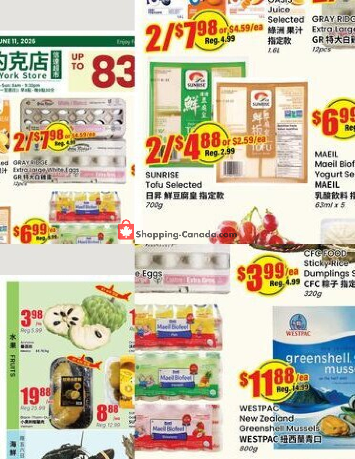 Btrust Supermarket flyer from Friday June 5, 2026 to Thursday June 11, 2026 - page 2