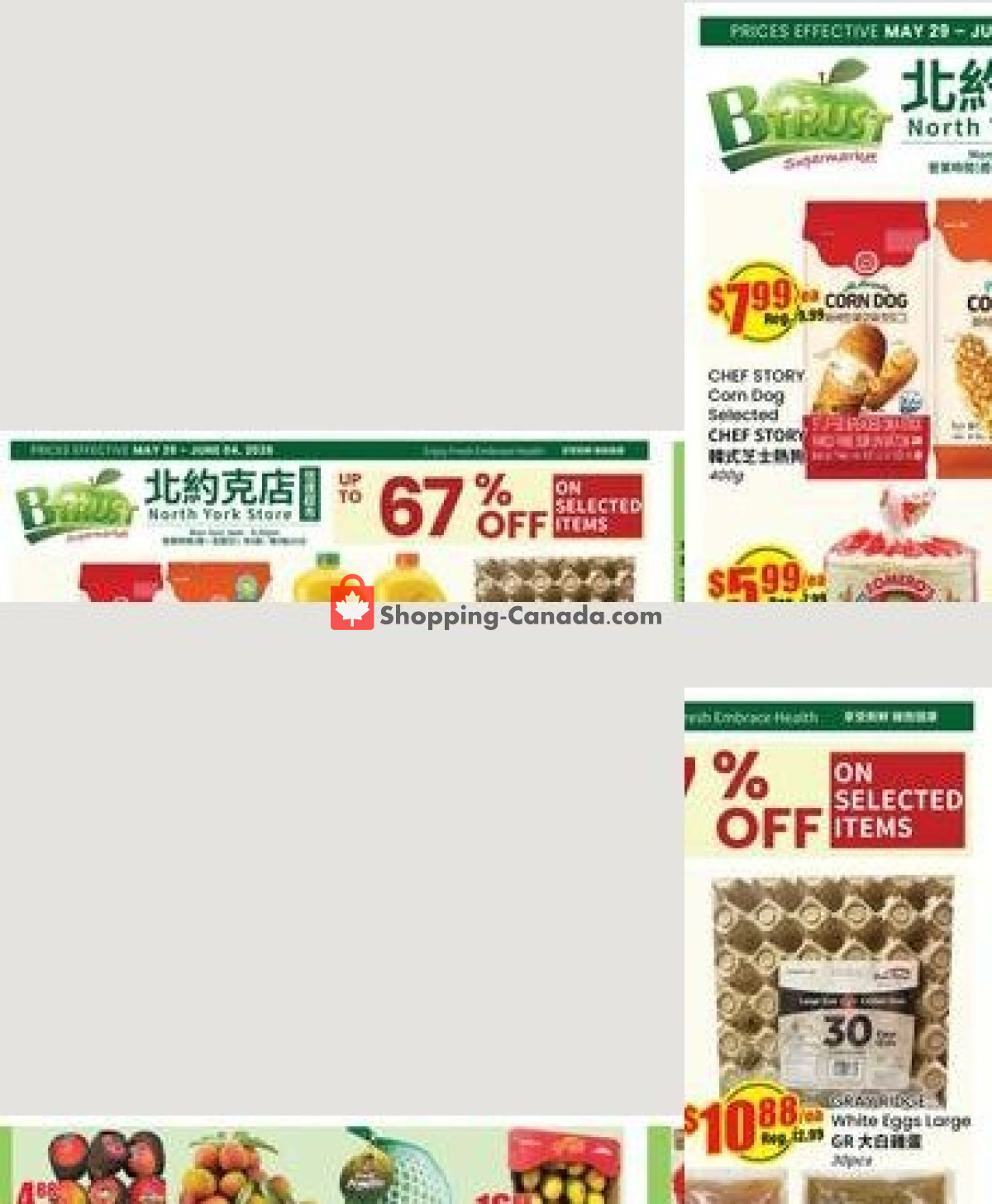 Btrust Supermarket flyer from Friday May 29, 2026 to Thursday June 4, 2026 - page 1