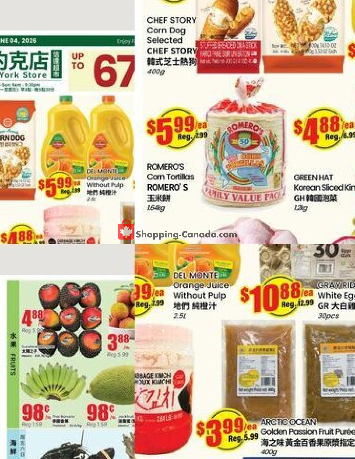 Btrust Supermarket flyer from Friday May 29, 2026 to Thursday June 4, 2026 - page 2