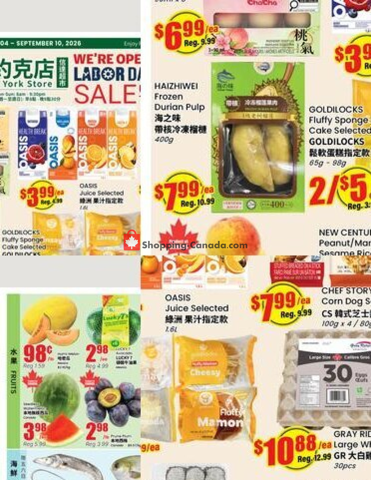 Btrust Supermarket flyer from Friday September 4, 2026 to Thursday September 10, 2026 - page 2