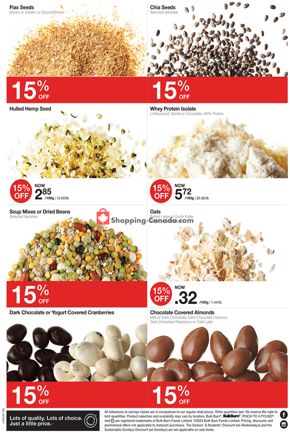 Bulk Barn flyer from Tuesday December 26, 2023 to Wednesday January 10, 2024 - page 2
