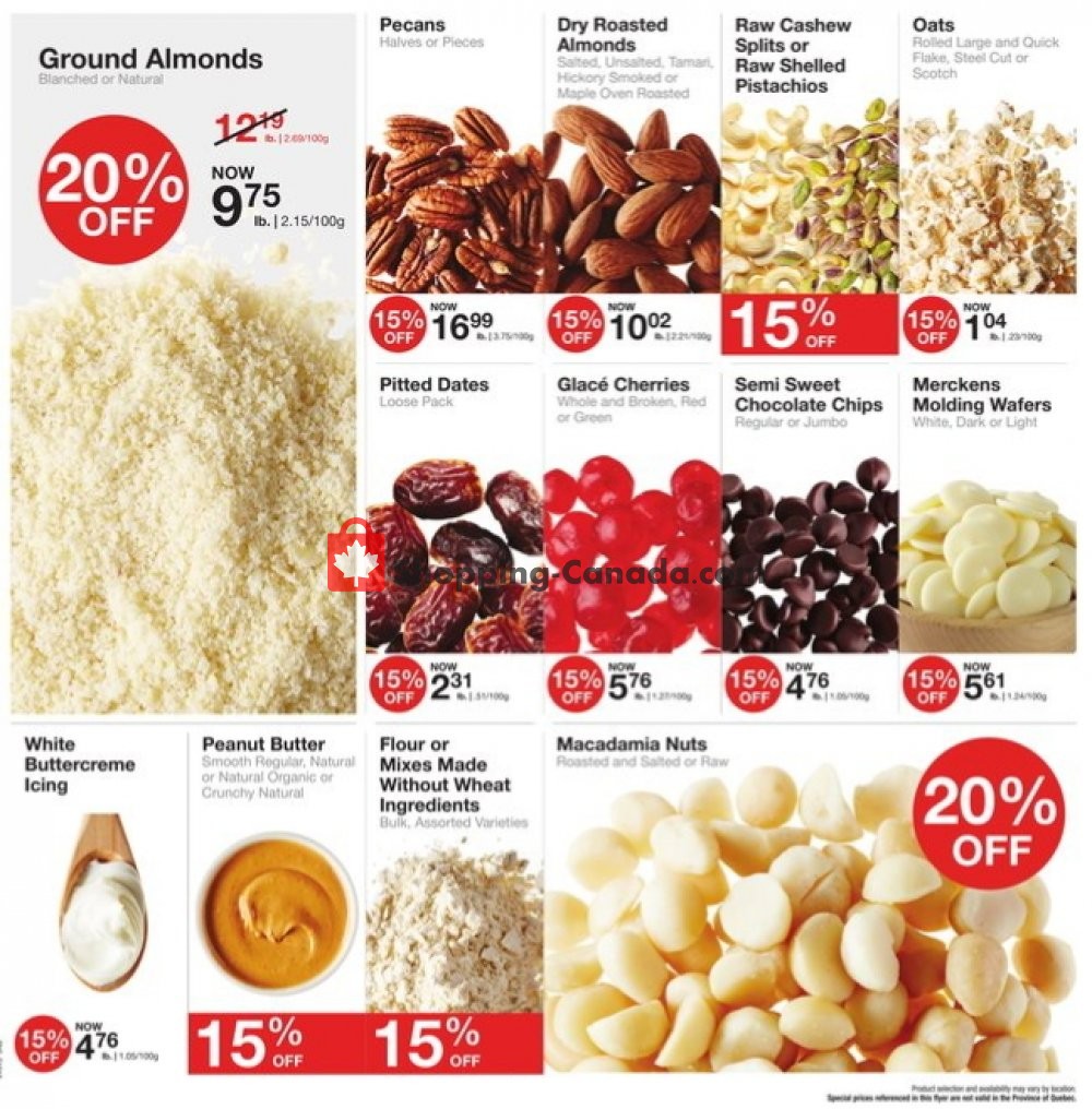 Bulk Barn flyer from Thursday October 11, 2018 to Wednesday October 24, 2018 - page 2