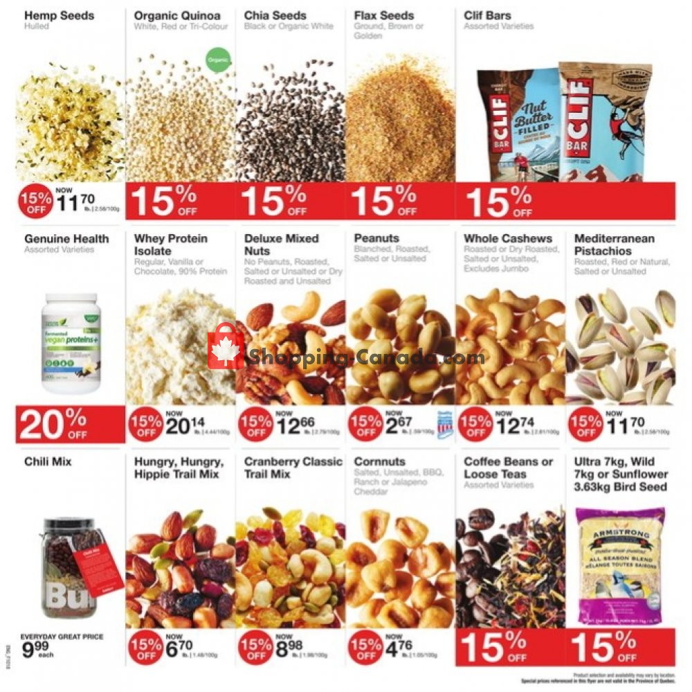 Bulk Barn flyer from Thursday October 11, 2018 to Wednesday October 24, 2018 - page 3