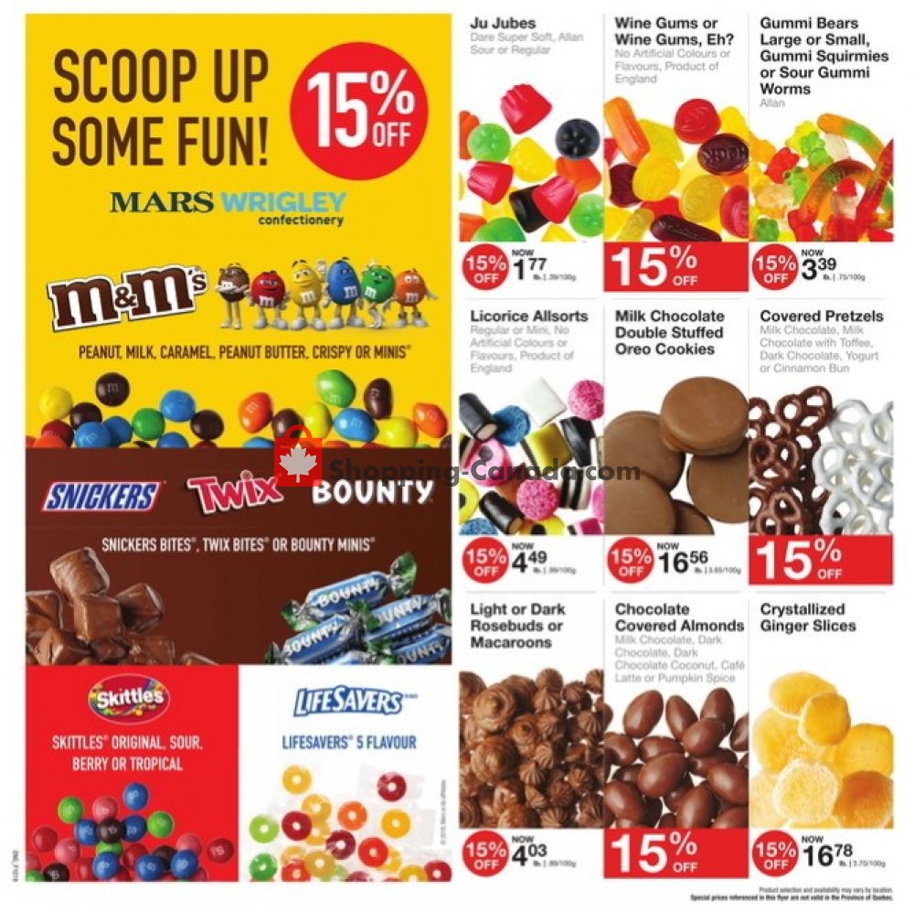 Bulk Barn flyer from Thursday October 11, 2018 to Wednesday October 24, 2018 - page 4