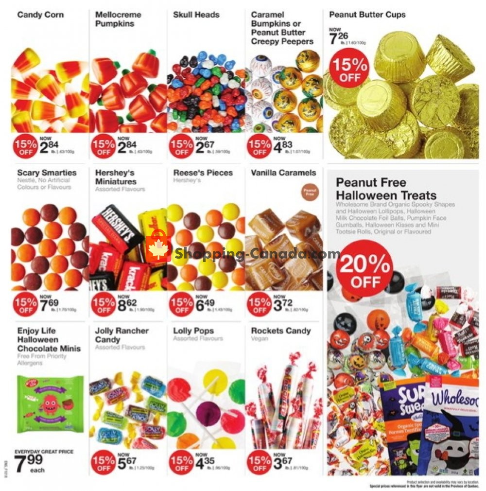 Bulk Barn flyer from Thursday October 11, 2018 to Wednesday October 24, 2018 - page 5