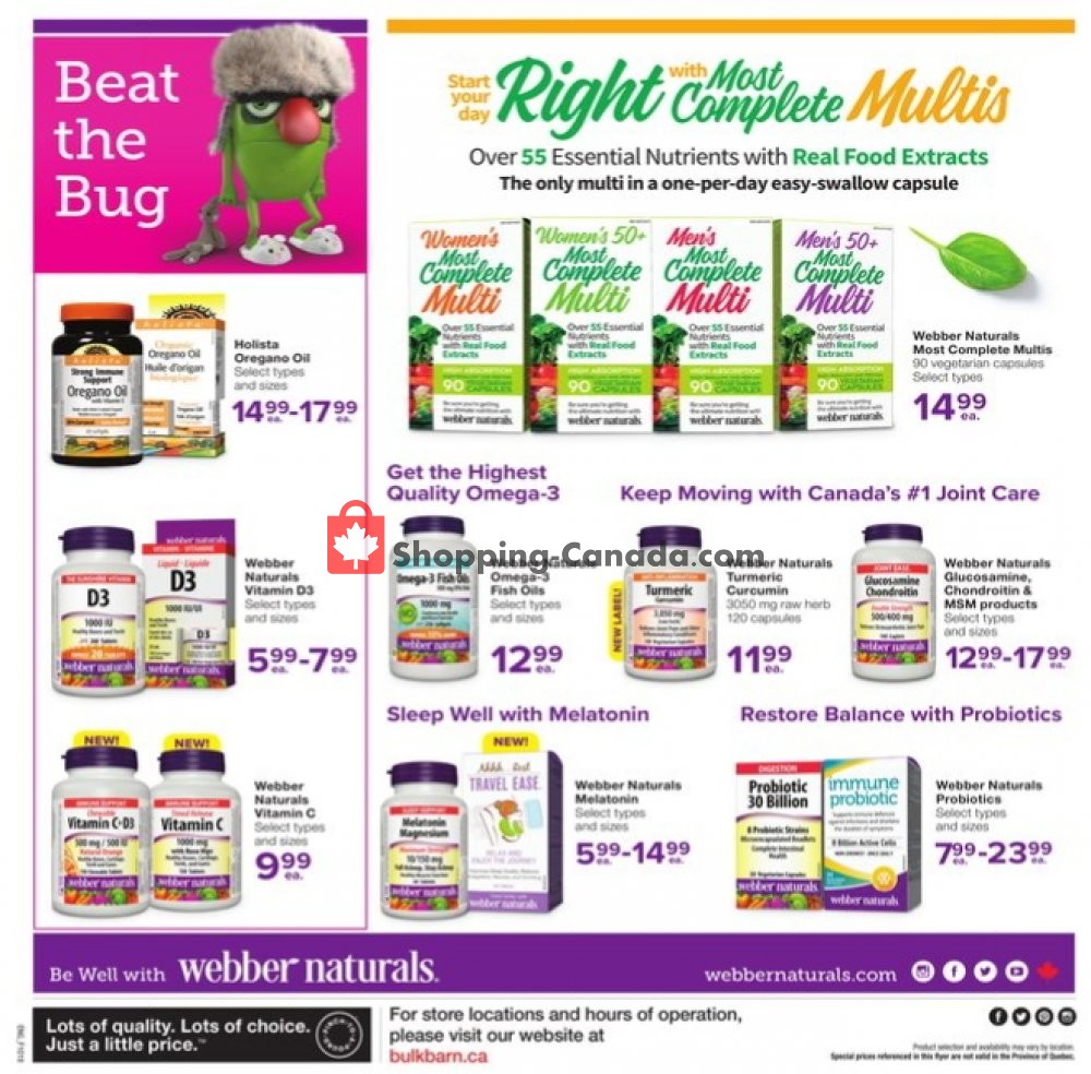 Bulk Barn flyer from Thursday October 11, 2018 to Wednesday October 24, 2018 - page 6