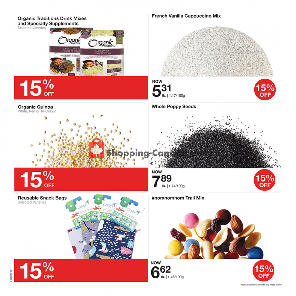 Bulk Barn flyer from Thursday January 21, 2021 to Wednesday January 27, 2021 - page 3