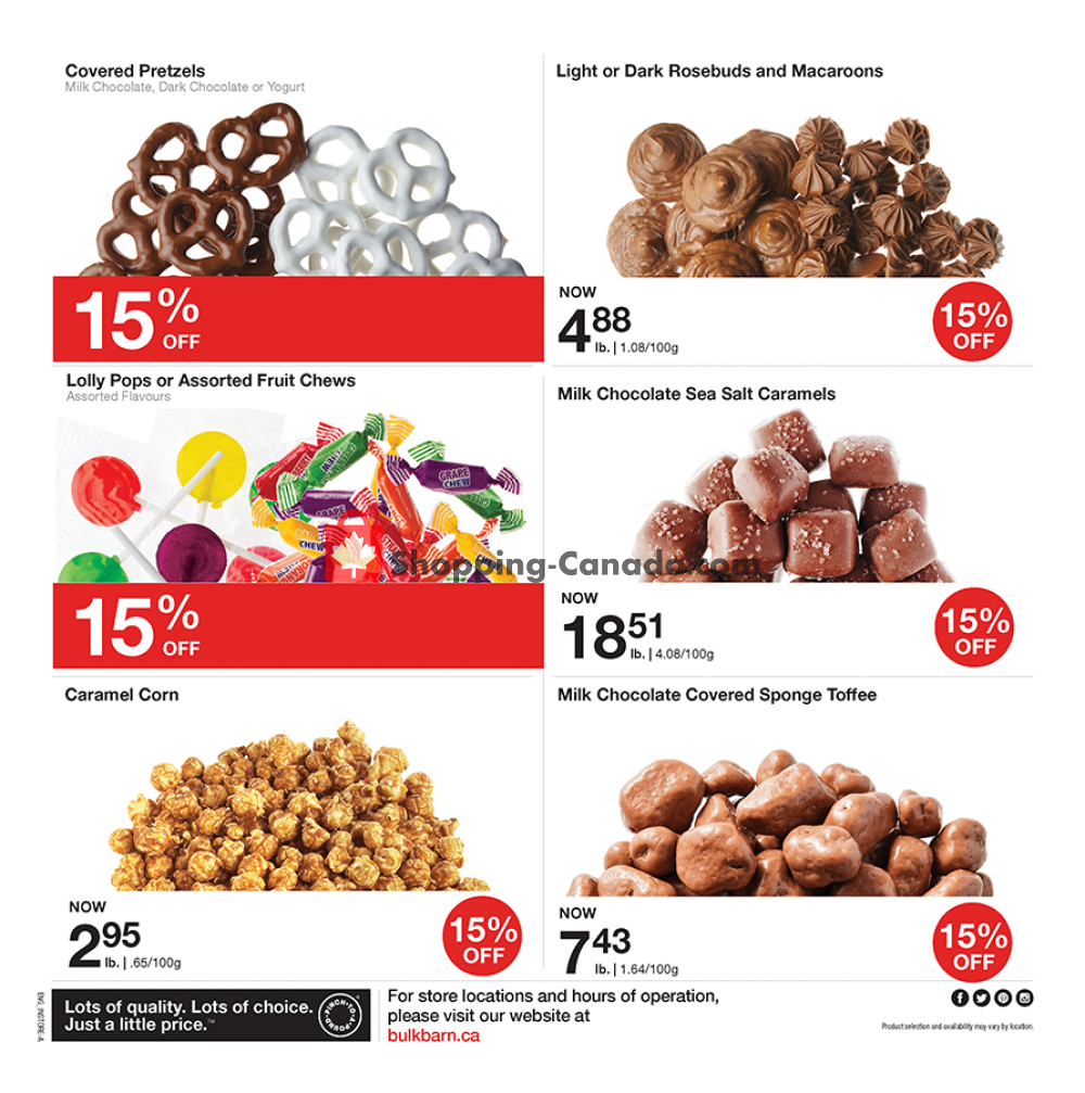 Bulk Barn flyer from Thursday January 21, 2021 to Wednesday January 27, 2021 - page 4