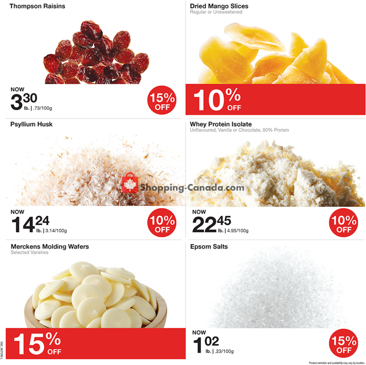 Bulk Barn flyer from Thursday May 6, 2021 to Wednesday May 12, 2021 - page 2
