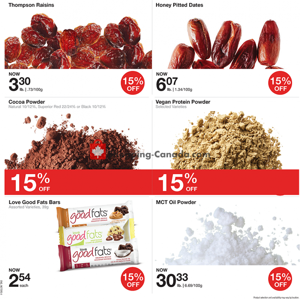 Bulk Barn flyer from Thursday January 7, 2021 to Wednesday January 13, 2021 - page 2