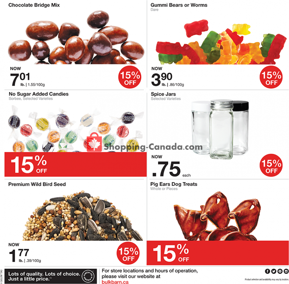 Bulk Barn flyer from Thursday January 7, 2021 to Wednesday January 13, 2021 - page 4