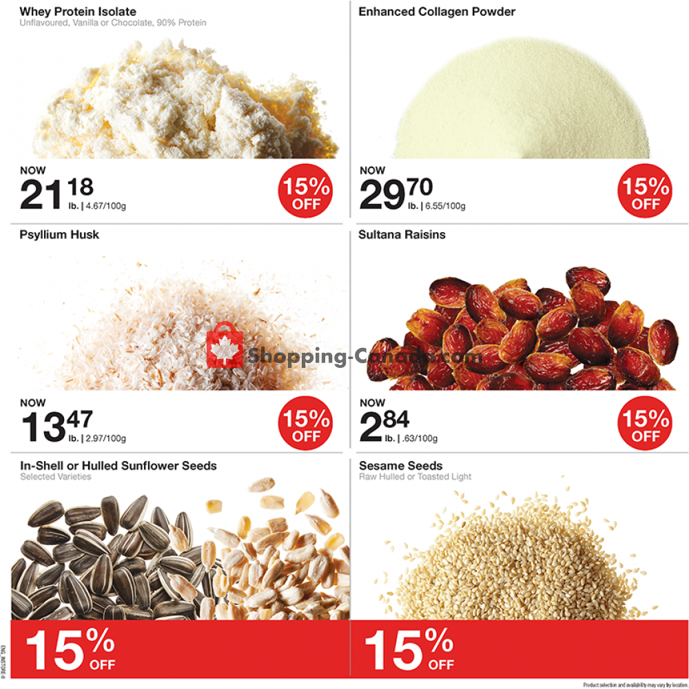 Bulk Barn flyer from Friday January 1, 2021 to Wednesday January 6, 2021 - page 2