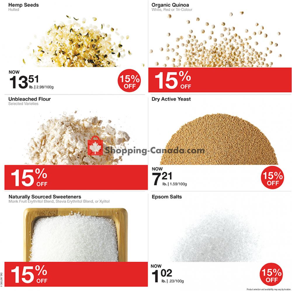 Bulk Barn flyer from Friday January 1, 2021 to Wednesday January 6, 2021 - page 3