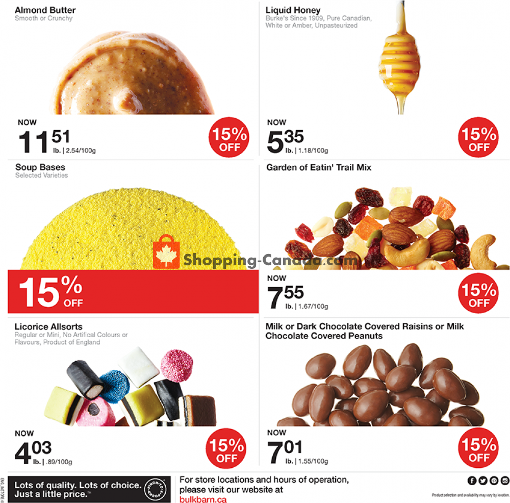 Bulk Barn flyer from Friday January 1, 2021 to Wednesday January 6, 2021 - page 4