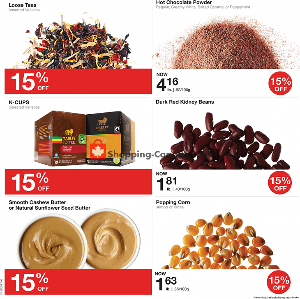 Bulk Barn flyer from Thursday January 14, 2021 to Wednesday January 20, 2021 - page 3