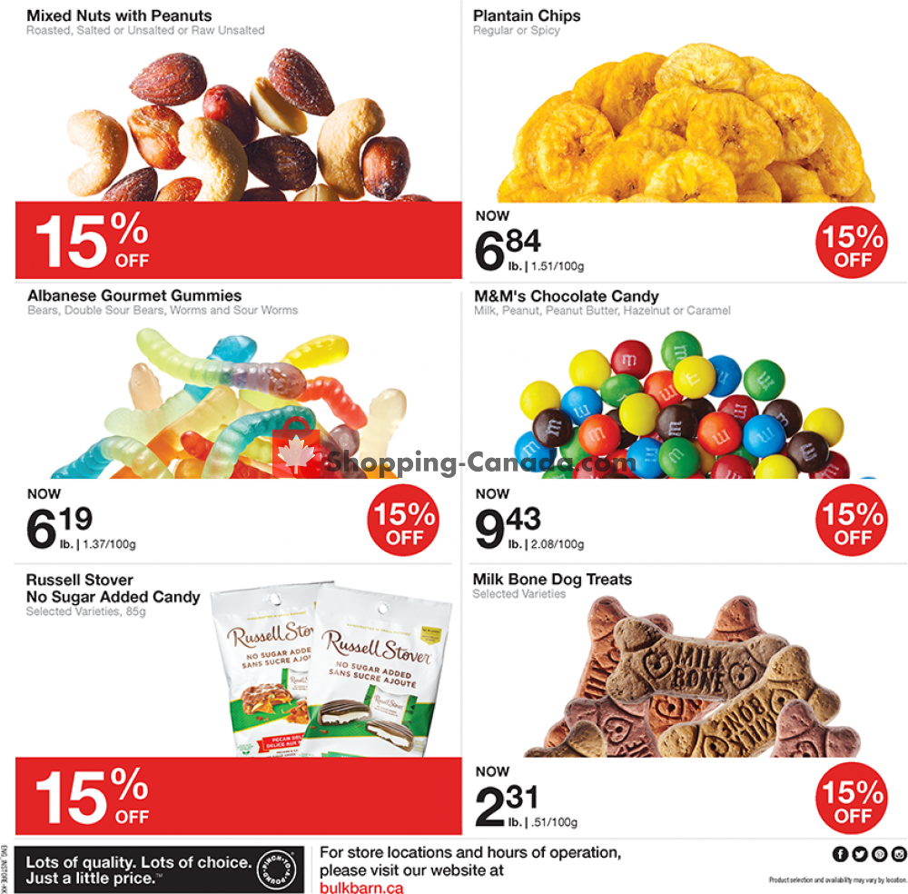 Bulk Barn flyer from Thursday January 14, 2021 to Wednesday January 20, 2021 - page 4