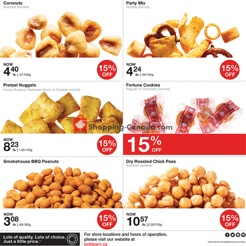Bulk Barn flyer from Thursday July 2, 2020 to Wednesday July 8, 2020 - page 3