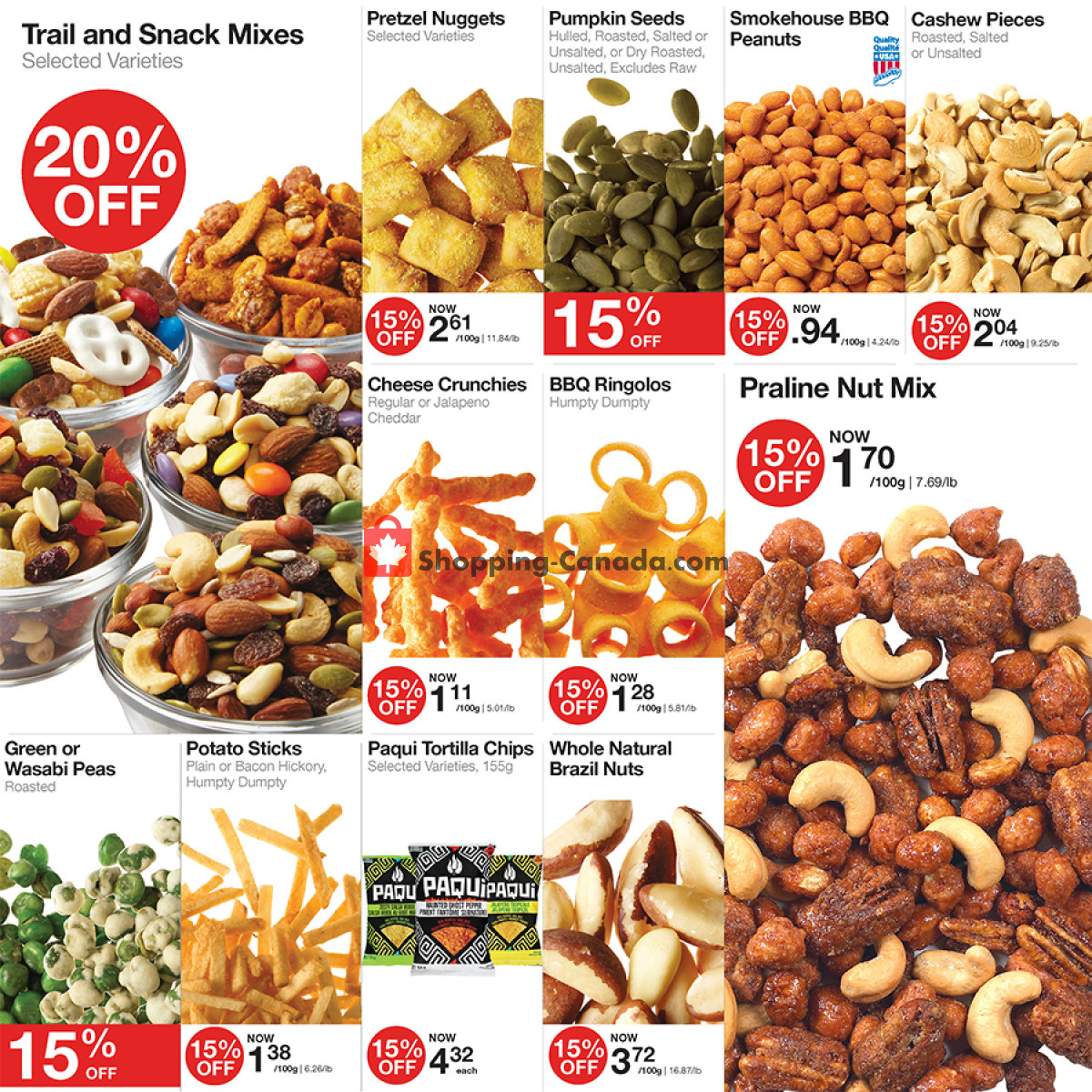 Bulk Barn flyer from Thursday January 18, 2024 to Sunday January 28, 2024 - page 5